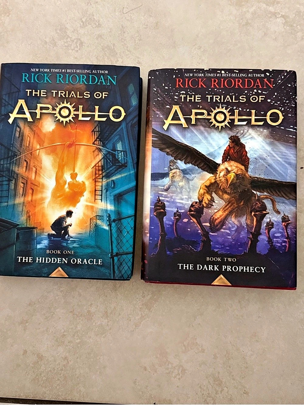 The Trials of Apollo Book Set
Books 1 and 2